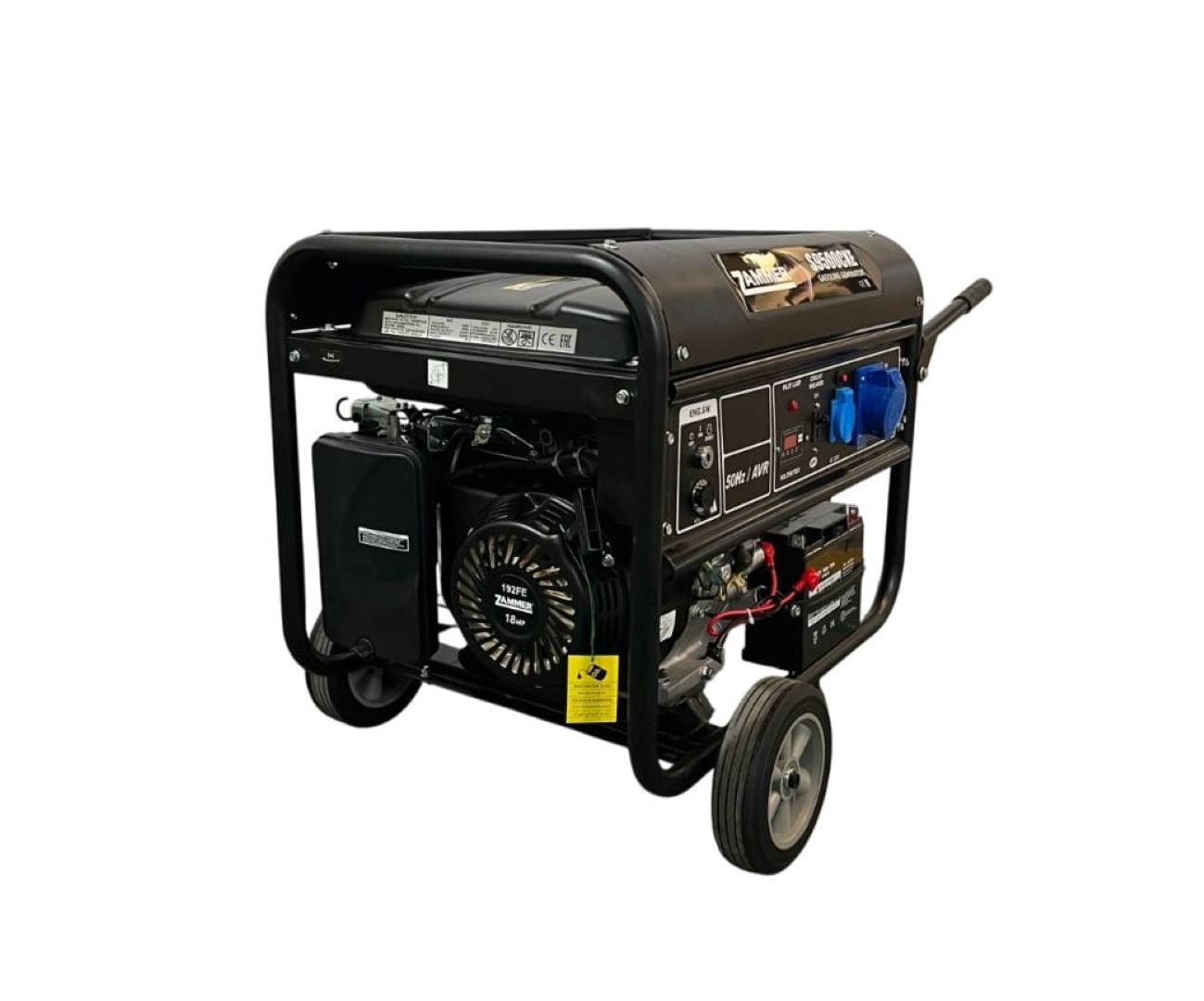 Генератор Zammer S9500CXE - 8кВт