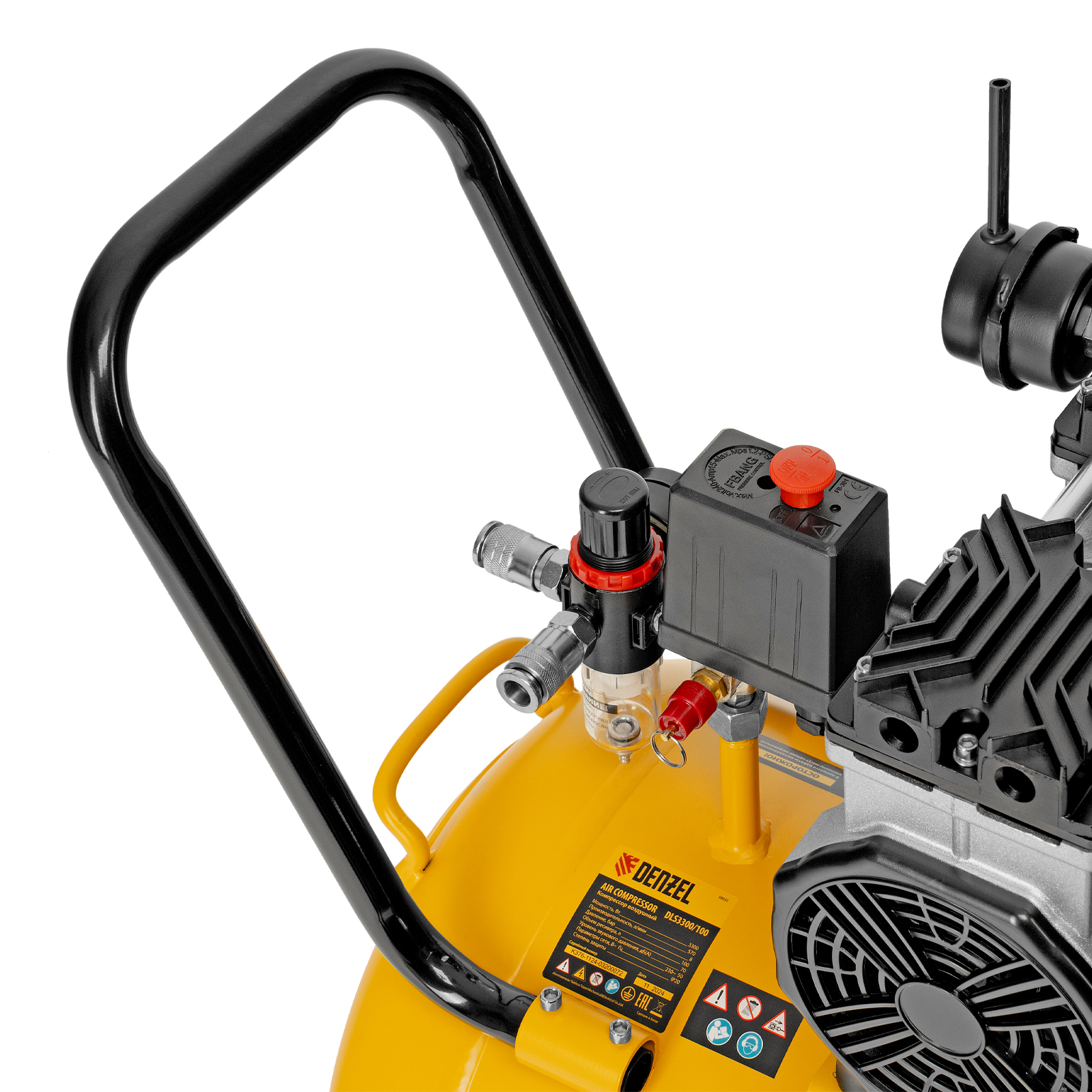 Поршневой компрессор DENZEL DLS 3300/100