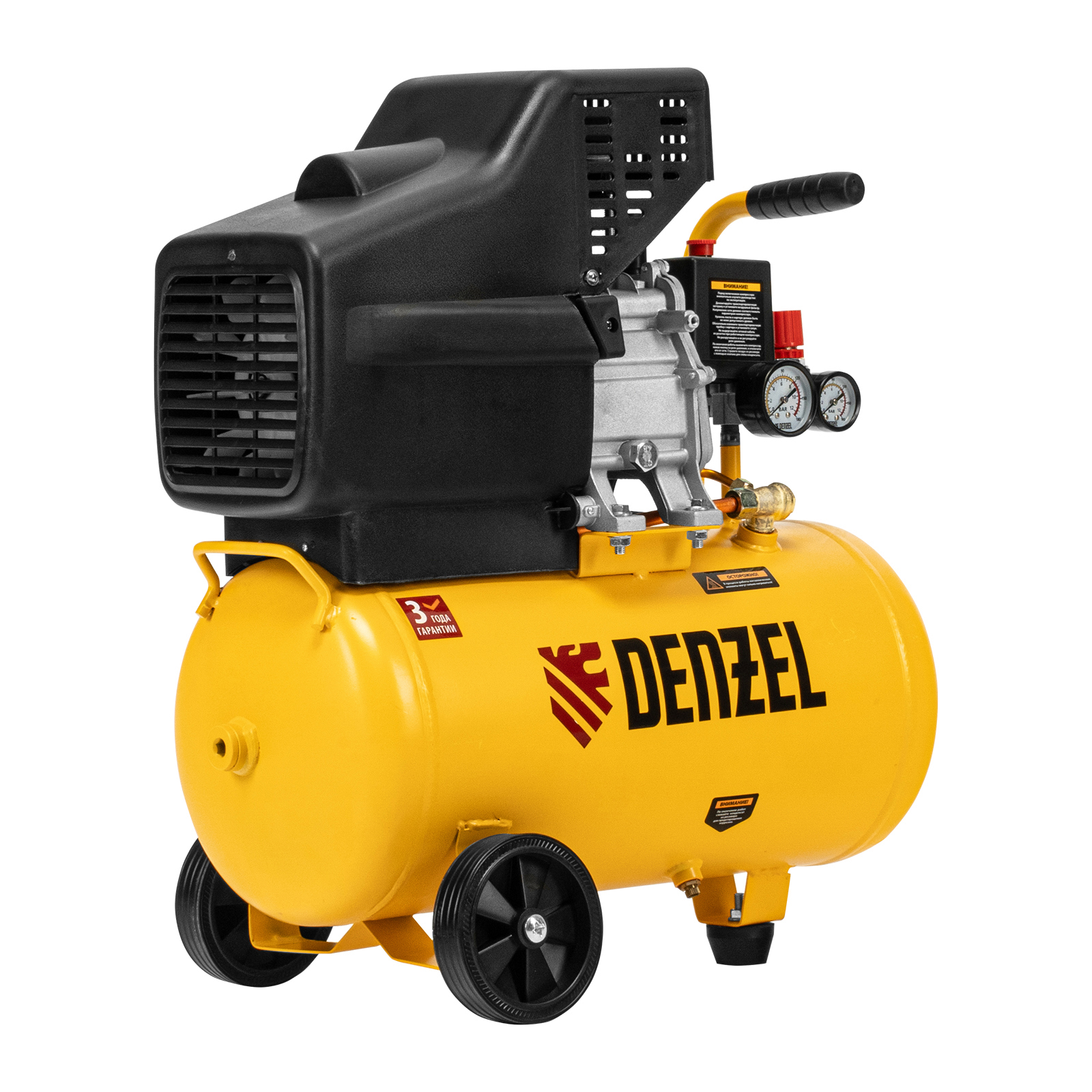 Поршневой компрессор DENZEL DC1500/24