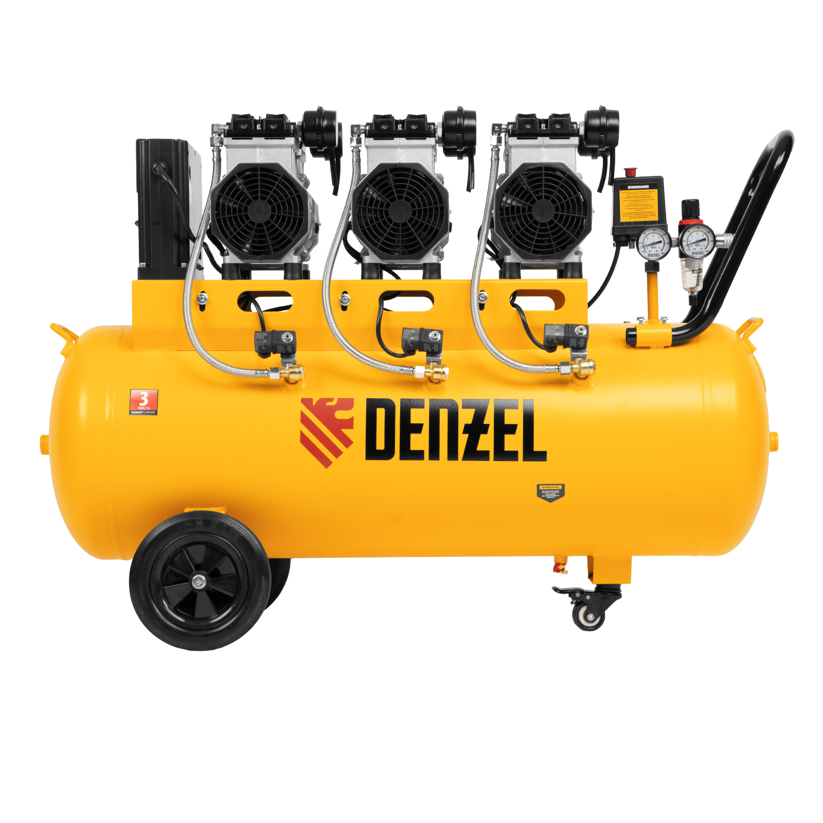 Поршневой компрессор DENZEL DLS 3300/100