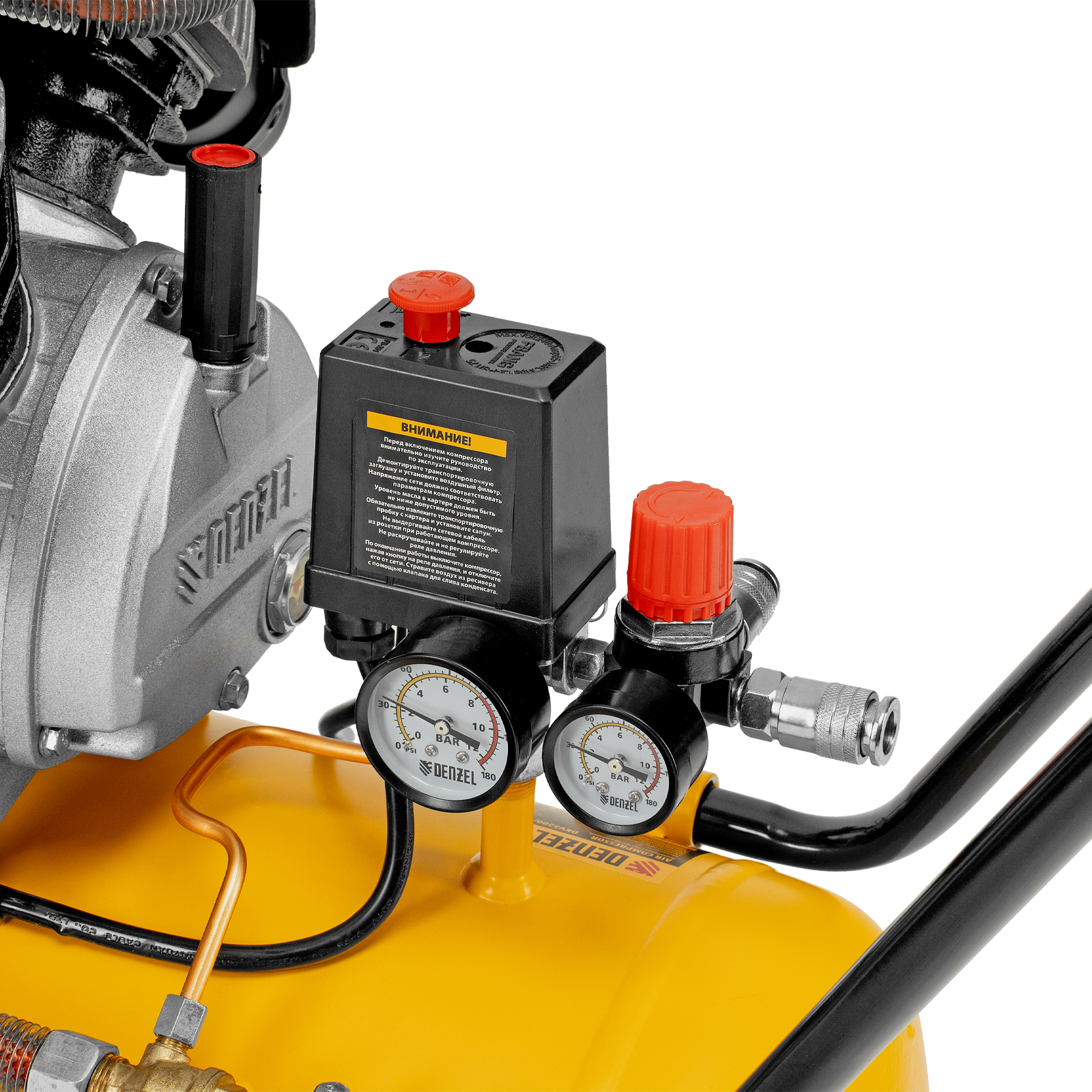 Поршневой компрессор DENZEL DKV2200/50