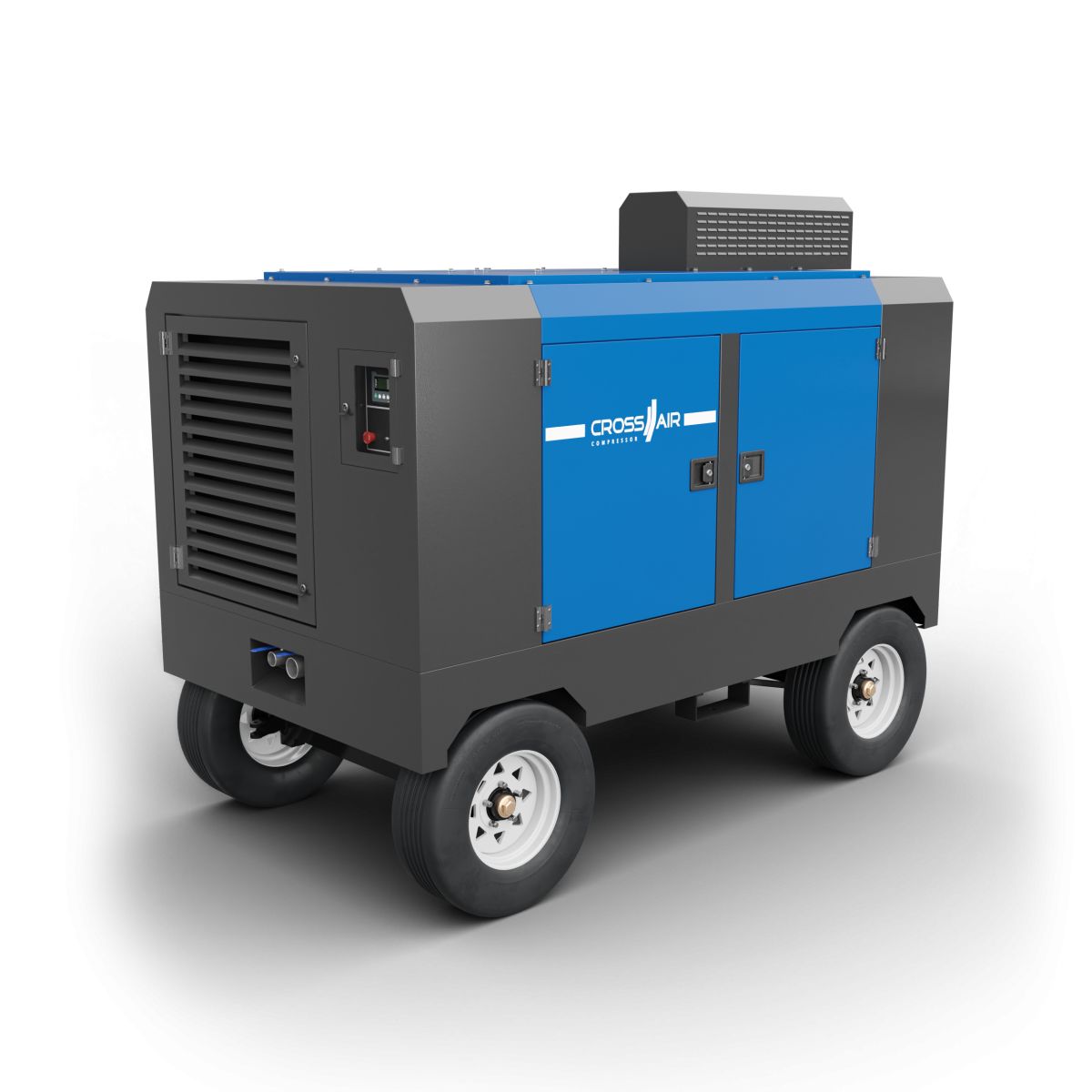 Винтовой компрессор CrossAir Borey220-10FZ (II)