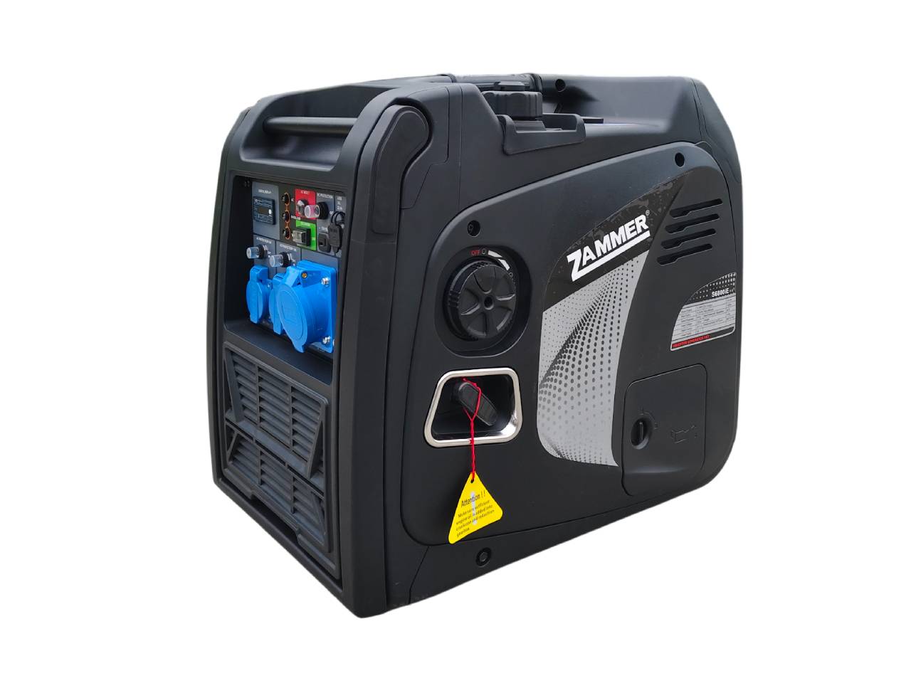 Генератор Zammer S6800iE