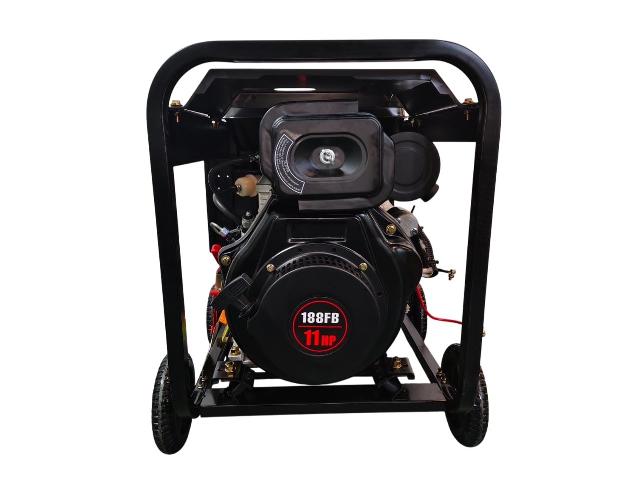 Генератор Zammer S7500DE - 5кВт