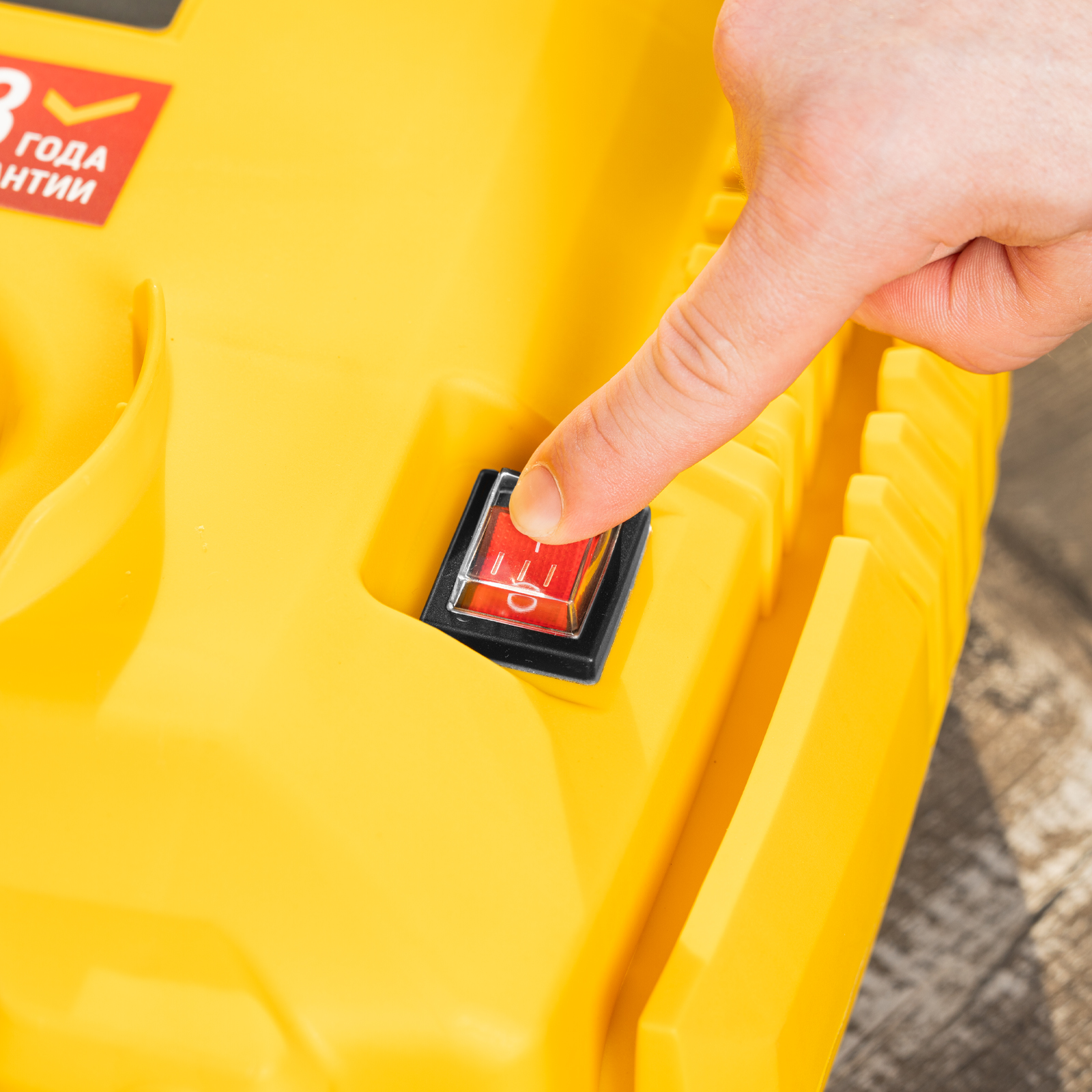 Поршневой компрессор DENZEL DL1300