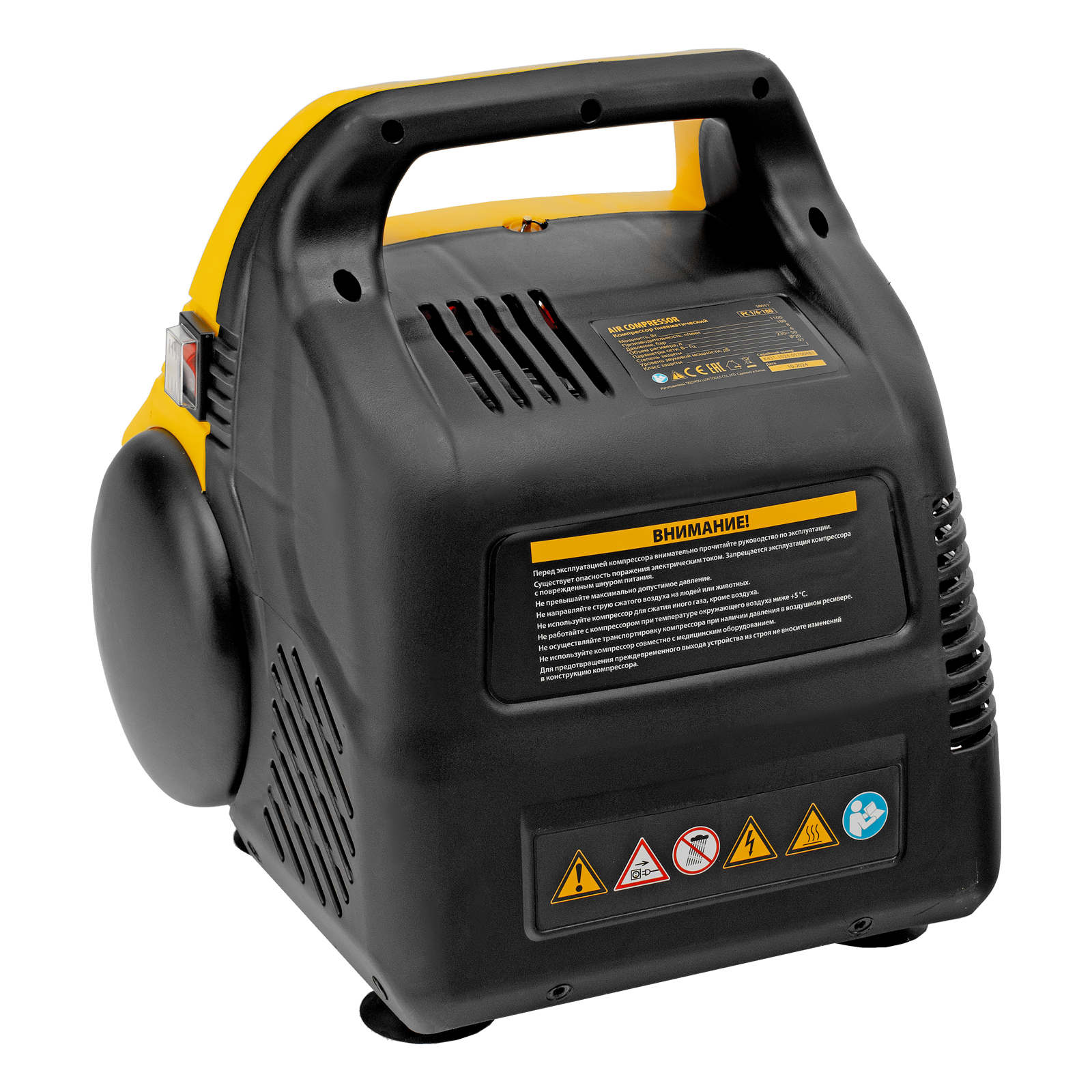 Поршневой компрессор DENZEL РС 1/6-180