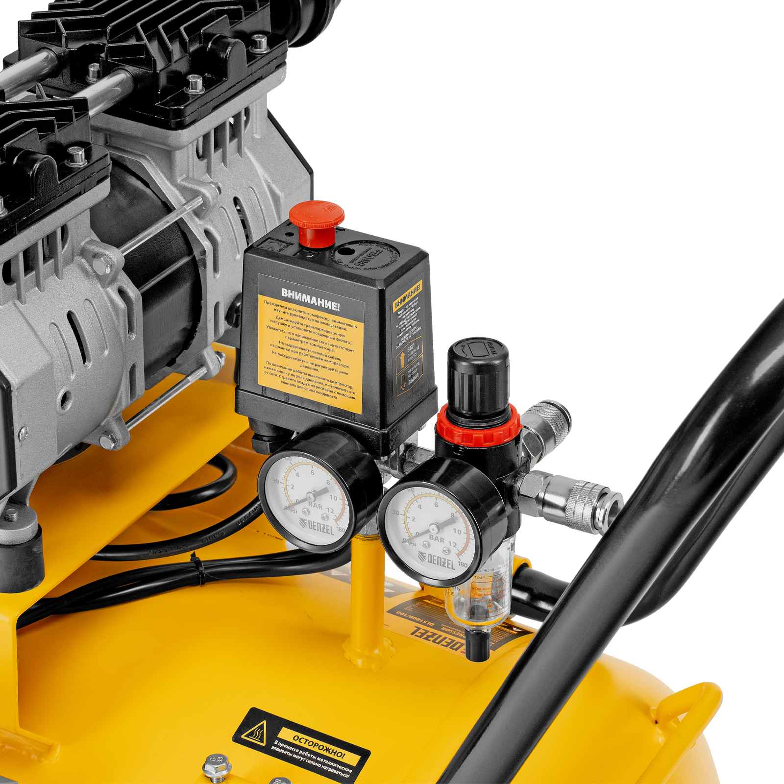 Поршневой компрессор DENZEL DLS 2250/100