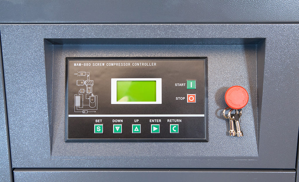 Винтовой компрессор CrossAir CA90-16GA IP23