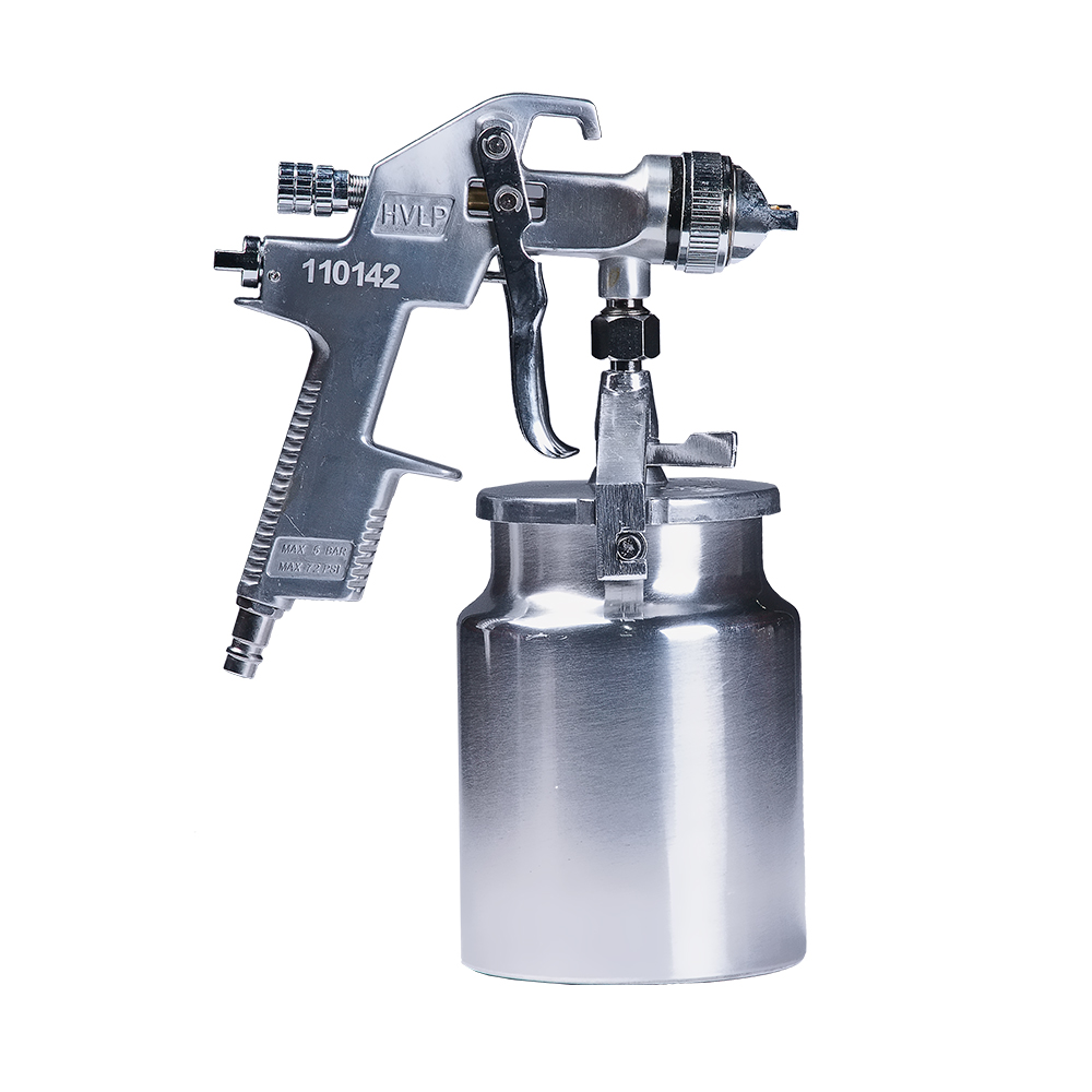 Краскораспылитель Fubag EXPERT S1000/1.5 HVLP (266л/м_3бар_нижний бачок 1л_1_5мм) фото Краскораспылитель Fubag EXPERT S1000/1.5 HVLP (266л/м_3бар_нижний бачок 1л_1_5мм)