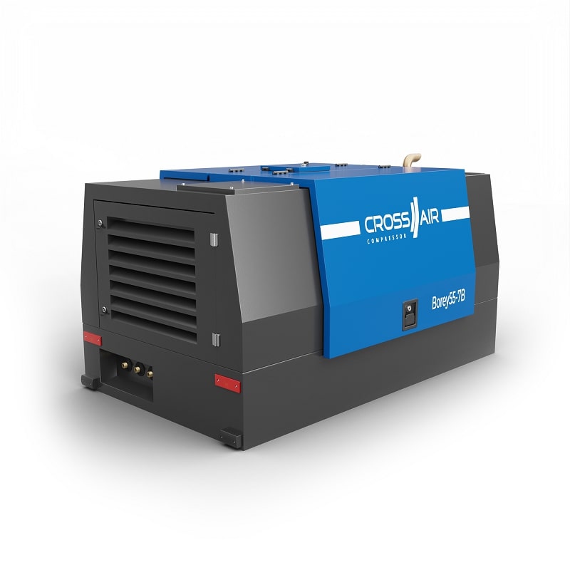 Винтовой компрессор CrossAir Borey55-7B фото Винтовой компрессор CrossAir Borey55-7B