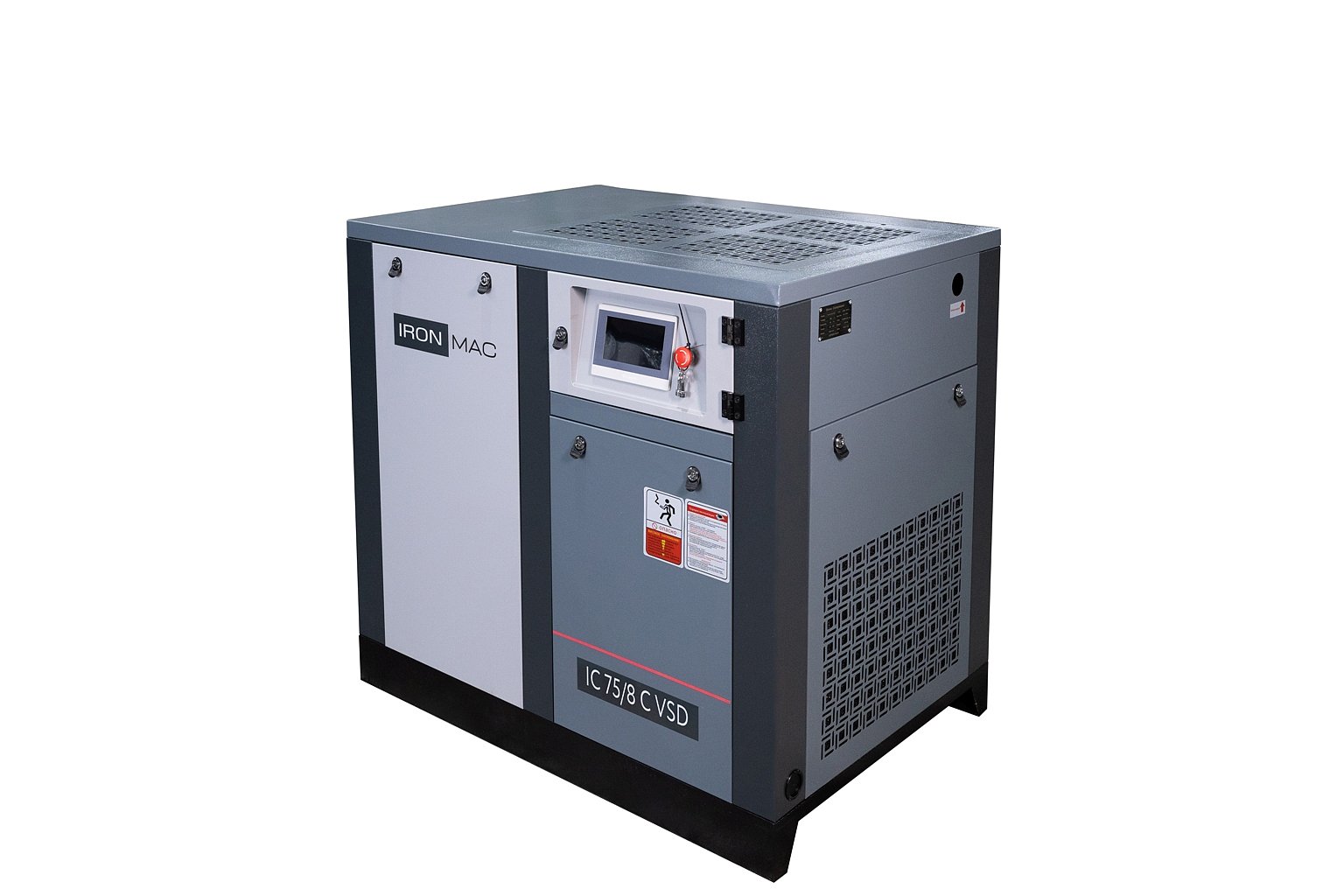 Винтовой компрессор Ironmac IC 75/8 C VSD (IP55)