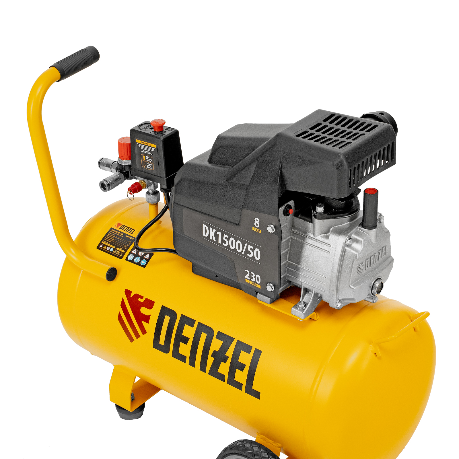 Поршневой компрессор DENZEL DK1500/50