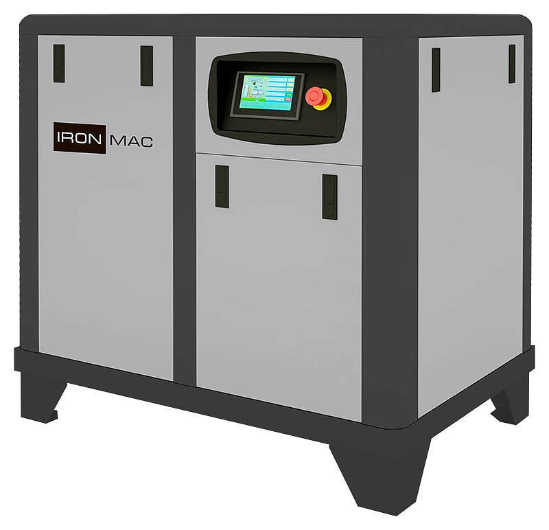 Винтовой компрессор Ironmac IC 250/8 DIGI WiFi