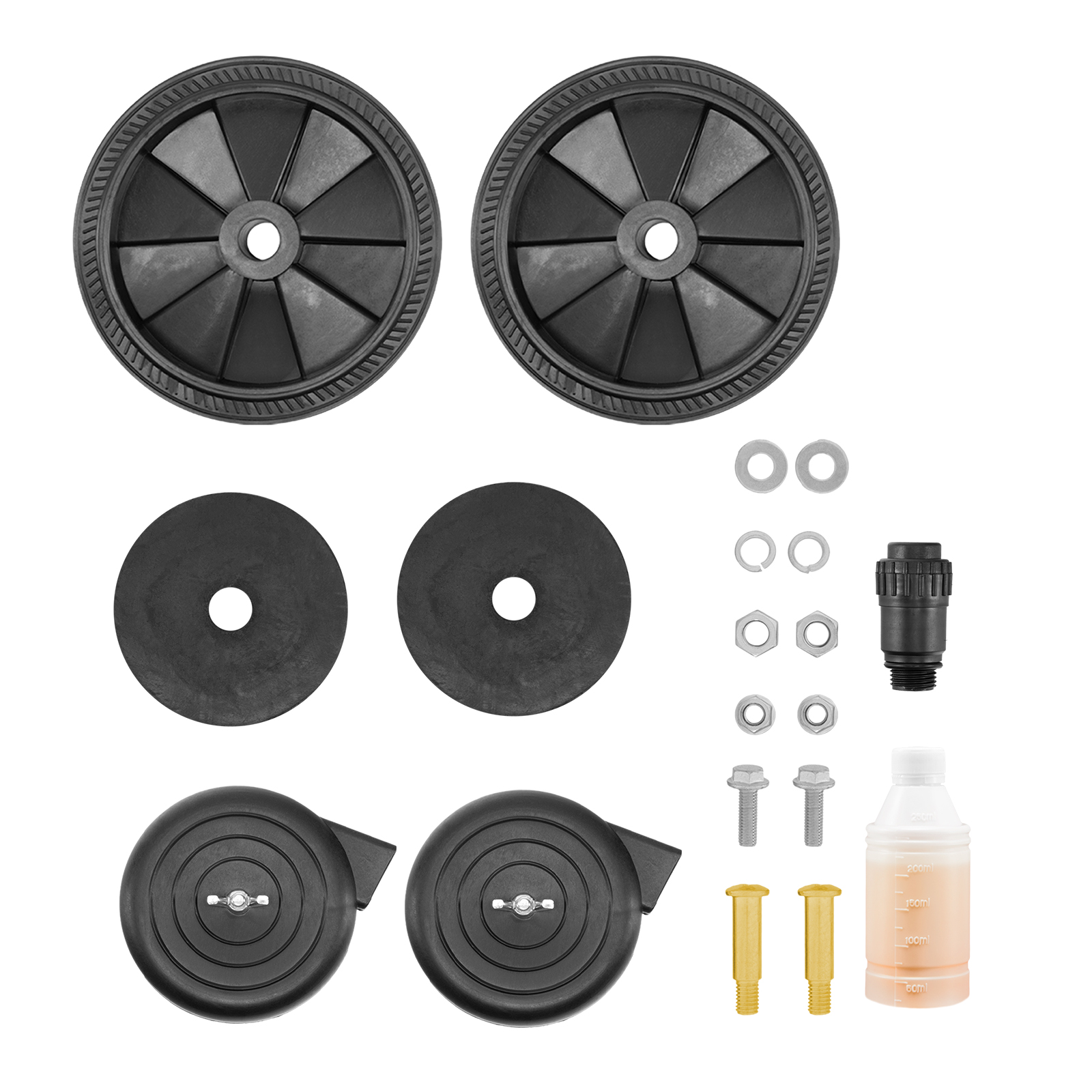 Поршневой компрессор DENZEL DCV1800/50