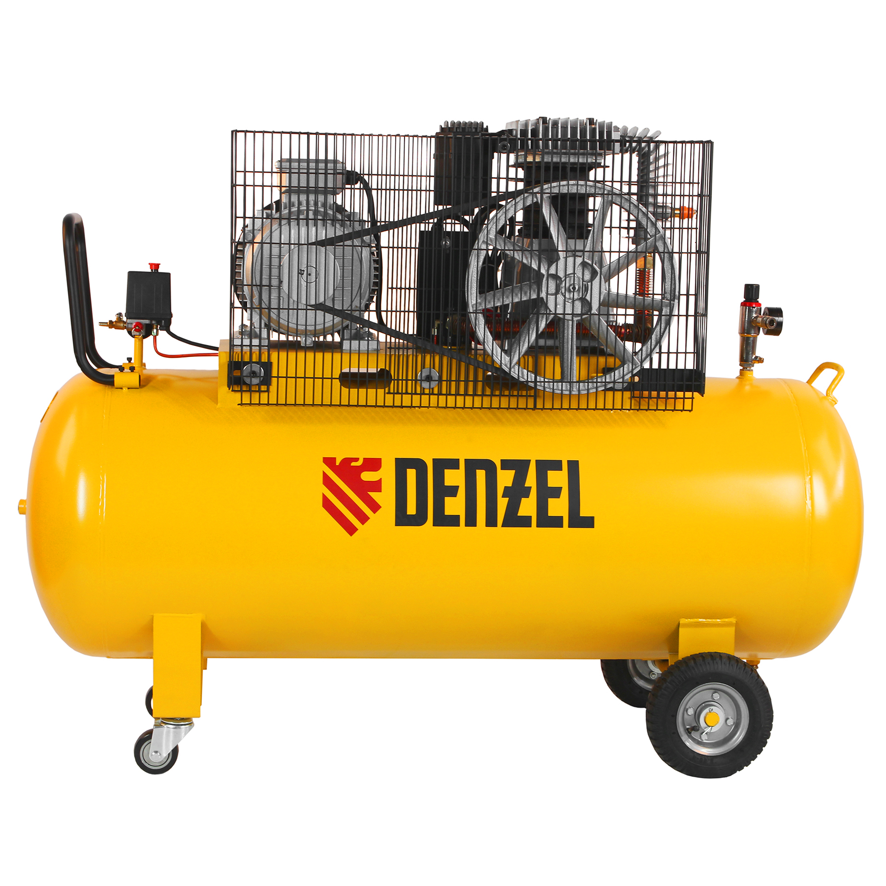 Поршневой компрессор DENZEL BCI5500-T/270