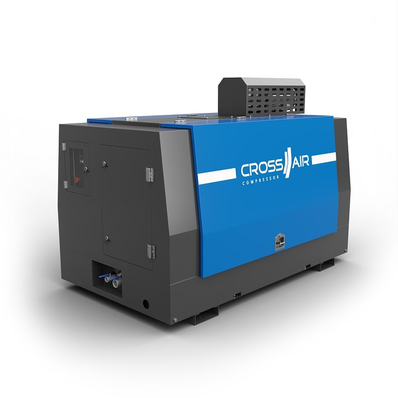 Винтовой компрессор CrossAir Borey550-25B (II) фото Винтовой компрессор CrossAir Borey550-25B (II)