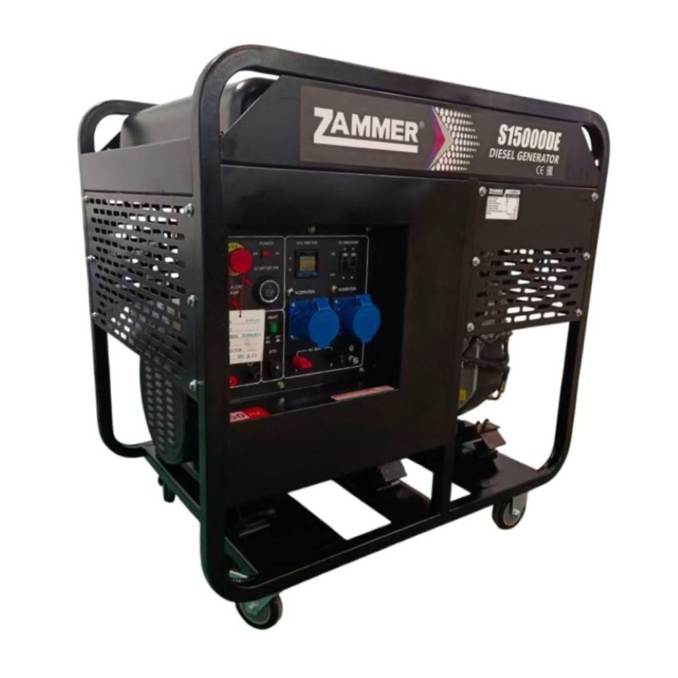 Генератор Zammer S15000DE
