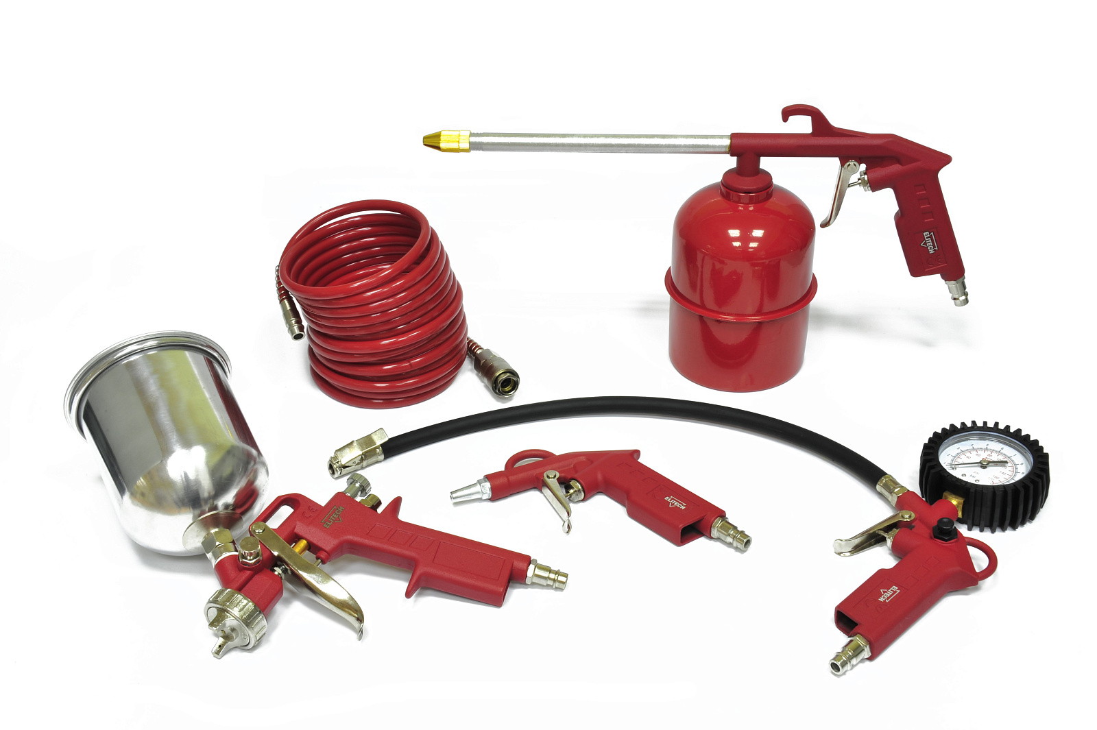 Набор пневмоинструмента ELITECH 0704.011900