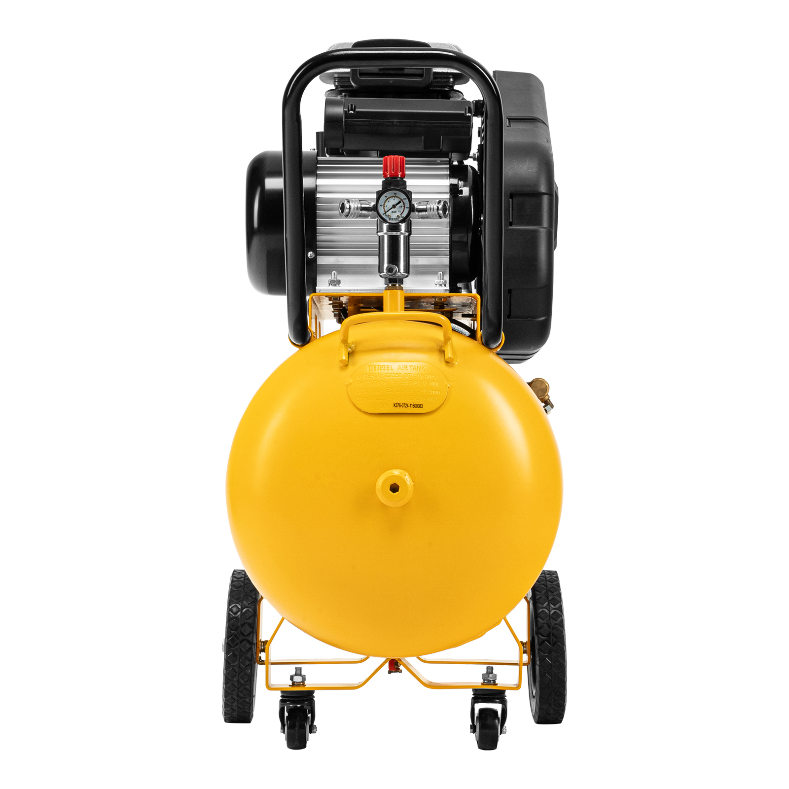 Поршневой компрессор DENZEL BCI 2200/100