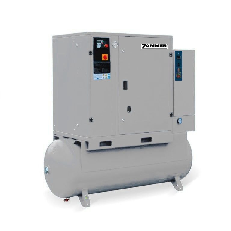 Винтовой компрессор Zammer SKTG15V-16-500/O2 фото Винтовой компрессор Zammer SKTG15V-16-500/O2