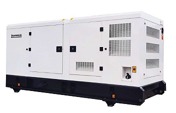 Генератор Zammer AD-60-Т400 в кожухе со встроенным АВР